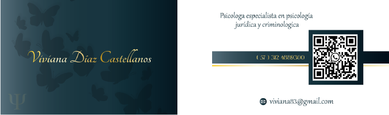 Mockup del brochure informativo de psicología y tarjeta de presentación profesional
